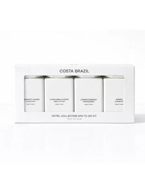 Costa Brazil Spa-To-Go Kit MSRP $65